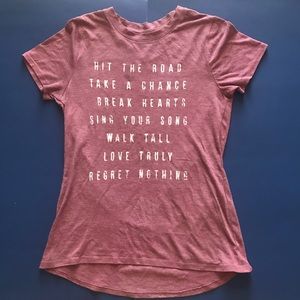 Inspirational Tee🌈